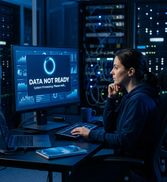 Data Not Ready